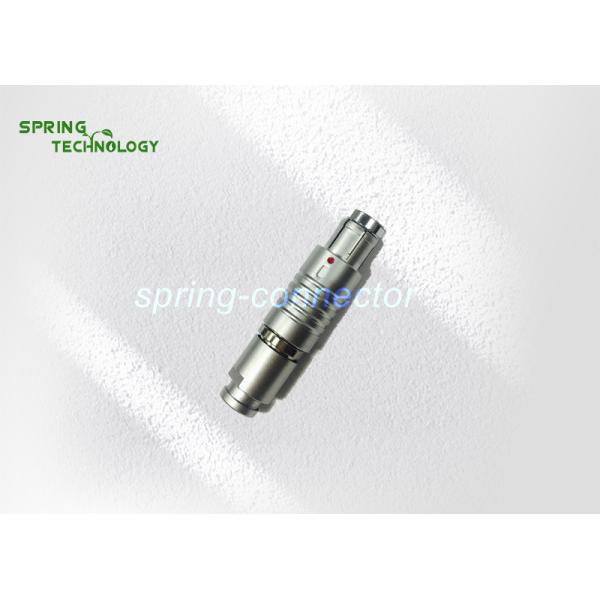 Fischer Push Pull Multipole Circular Connectors / Self Latching Industrial Cable