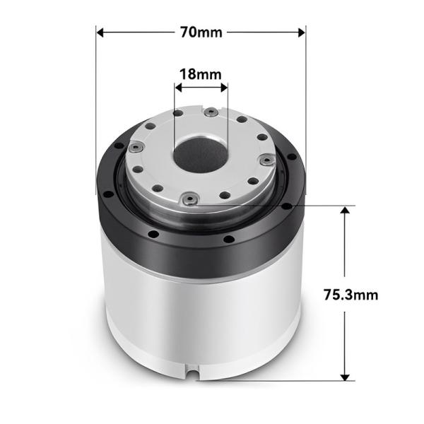Quality Faradyi 2023 Harmonic Deceleration Servo Motor Encoding Drive Integrated CAN Communication Robot Manipulator Arm Joint Motor for sale