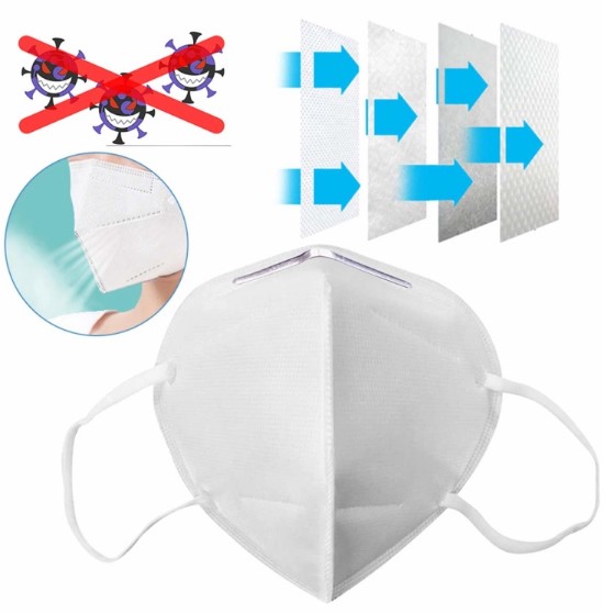 Doctor Disposable Protective Face Mask Earloop Procedure Masks For Hospital