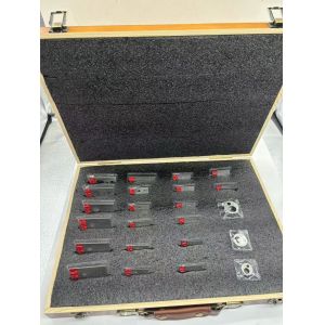 SE 1025 Plate Penetrameters Achieving Optimal NDT Results With Precision