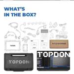 Topdon Phoenix Smart 10.1" OE-Level Scan Tool, Cloud-Based Programming