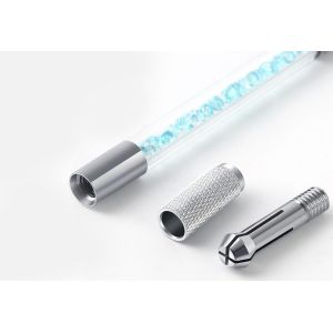 Wholesale Price Double-headed Tattoo Manual Pen Crystal Acrylic Microblading