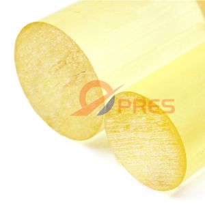 Engineering Plastics Amber PSU Polysulfone Rod Plate Sheet Bar Machining