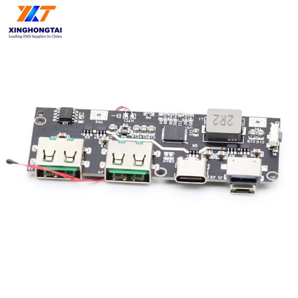 Fast Charging 22.5W Power Bank PCB board 5 Port Bidirectional Mobile Power