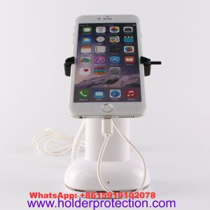 COMER Gripper mobile phone desktop charger stands for retail display alarm