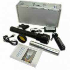 4300K, 6000k, 12V, 6600mah, New Torch HID Flash Lights MTF04 for Boating,