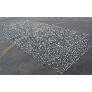 Wholesale Excellent Durability Zinc Coated Gabion Box For Flood Control Retaining Wall from china suppliers