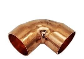 Wholesale Customizable Polishing Copper Nickel Elbow with Welded Connection from china suppliers