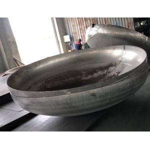 Hemispherical Propane Tank Head Coating Carbon Steel End Cap