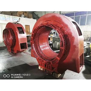 Capacity Customized Hydroturbine Generator With Durability And Variable RPM