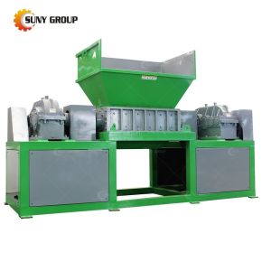 PLC Core Components Car Engine Shredder Machine for Carbon Steel Processing