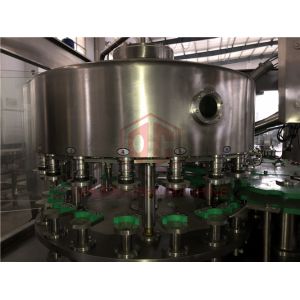 Monoblock Beverage Drink Can Filling Machine Electric Nitrogen Injection