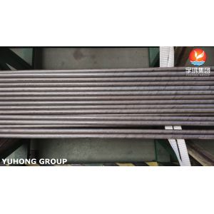 ASTM B111 Annealed O61 C71640 / CW353H Copper Nickel Alloy Seamless Tube