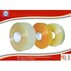 Anti - vibration BOPP Packaging Tape , Packing Adhesive Tape Machine Roll