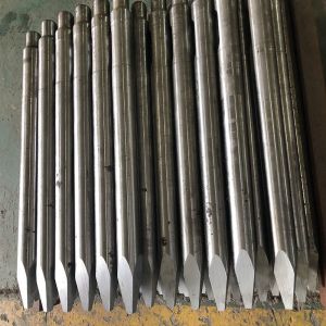 1200mm Hydraulic Hammer Chisel Excavator Parts for Construction