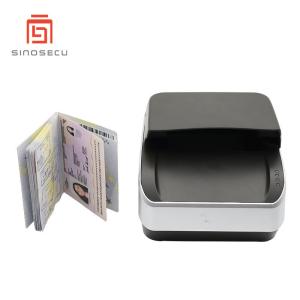 Sinosecu Multi-Functional Passport Reader with OCR ID Scanner and SDK 1 Second Scan Speed
