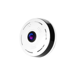 3D VR 360° Panoramic Video Surveillance WIFI Security Camera