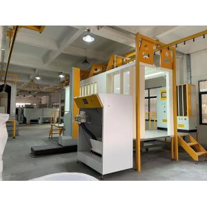 Automatic Powder Coating Machine With High Recovery Rate And Simple Operation