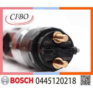 New Injector 0445120030 0445120219 0445120218 0445120217 0986435517 Common Rail