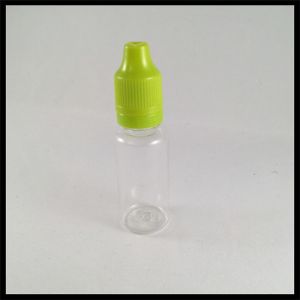 Pharmaceutical Small Plastic Dropper Bottles 15ml Custom Label Printing Eco -