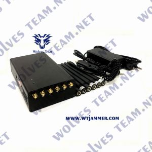 Handheld 6 Antennas Wifi Jammer Signal Wireless Communication
