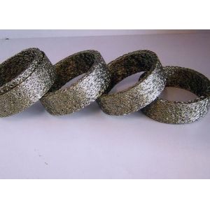 Compressed Wire Mesh Gaskets / Cushion / Amortization / Damping Gasket / Ring /