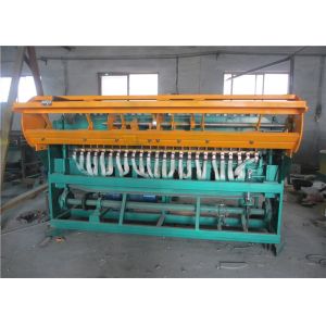 Energy Saving Fence Mesh Welding Machine 4T Sturdy Structure For Construction