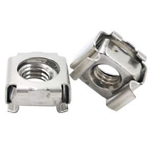 Automotive Industry 304 Stainless Steel Clamp Nut Floating Square Nut Sheet