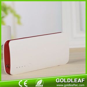 New creative 3 USB port high capacity power bank 12000mah for phone