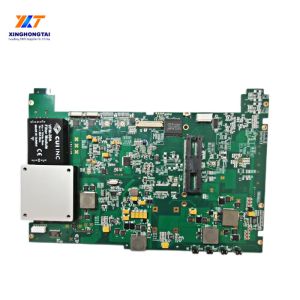 RTV Encapsulation Flexible Circuit Custom PCB Assembly Medical PCBA Burn-In