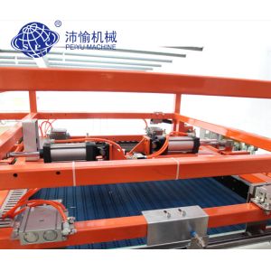 Full Automatic Can Depalletizer Machine In Packing Line 7 Bar 800 L/min