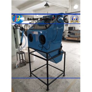 Modular Wet Abrasive Blasting Equipment , Manual Water Sandblaster Load Capacity