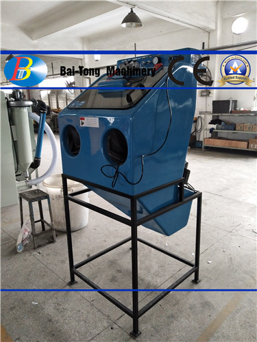 Modular Wet Abrasive Blasting Equipment , Manual Water Sandblaster Load Capacity