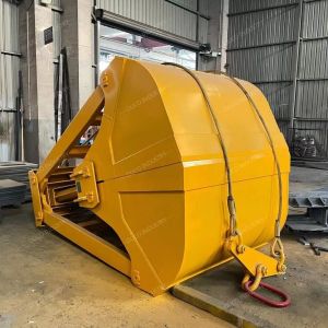 Small Wireless Remote Control Grab Clamshell Bucket 3cubic Meters