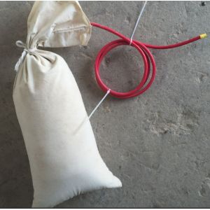 Casting Corrosion Protection Magnesium Sacrificial Anode Prepackaged