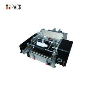 304 Stainless Steel Bottle Sticker Labeling Machine With Cold Glue