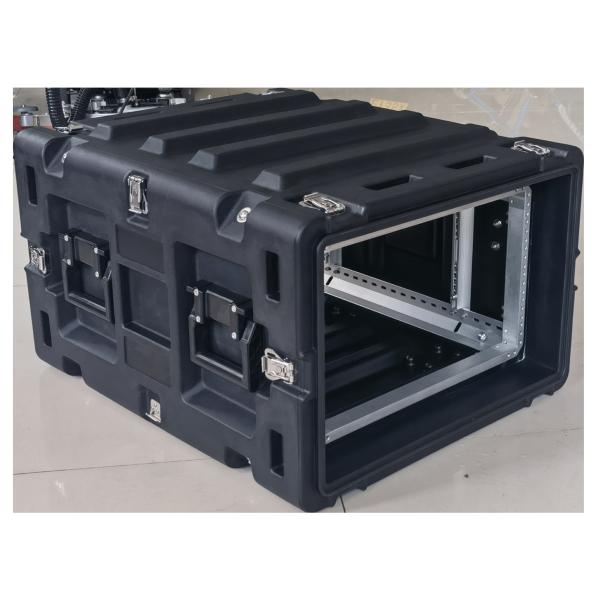 Quality Customisable Roto Shock Racks 7U 6U Shallow Rack Case LLDPE for sale