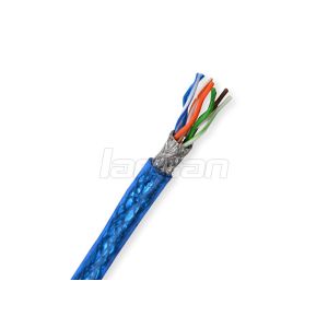 305m 1000ft HDPE 0.50 Solid Bare Copper Cat5e SFTP Cable