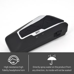China High Resistance High Fidelity Headset Speakers / Motorcycle Bluetooth Helmet Intercom Wireless on sale
