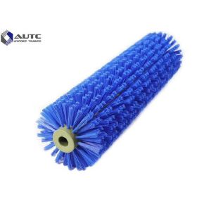 Customized Special Industrial Cylindrical Roller Brush , Spiral Brush For