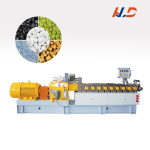 Wholesale High-Performance Twin-Screw Pelletizer For PET , PVC , PLA And Mixed Polymers With Precise Control from china suppliers