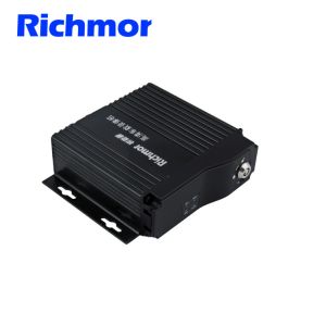 4CH SD Card Mobile DVR Vehicle MDVR with H.264 Compression Format and Recording