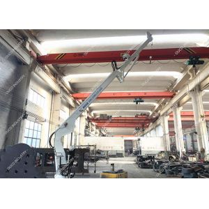 Electro Hydraulic Knuckle Boom Marine Davit Crane 2T8M Running Smoothly