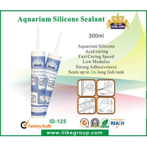 Buy cheap 300ml Acid Curing Aquarium Silicone Sealant , Waterproof And Non Corrosive from wholesalers