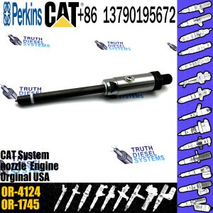 Diesel Fuel Injector Pencil Nozzle 7W-7038 7W7038 0R4124 0R-4124 For Caterpillar