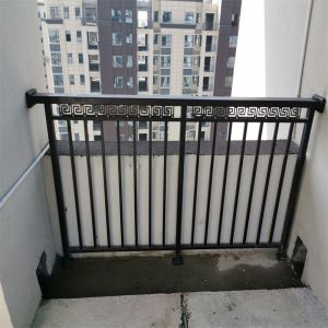 Mildewproof Verandah Balustrades Cable Handrail System For Modern Balcony