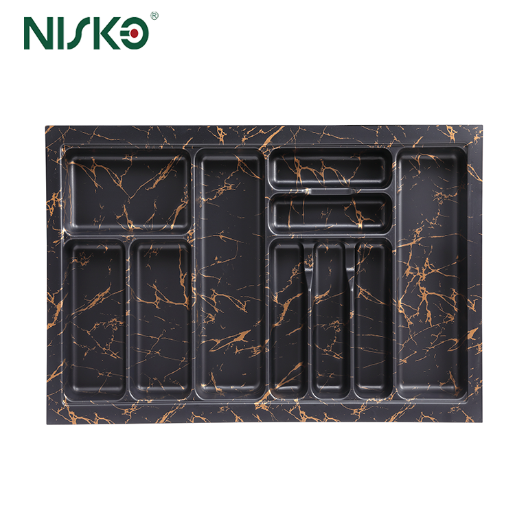 Kitchen Silverware Storage Cutlery Tray Box Utensil Drawer Insert For Forks