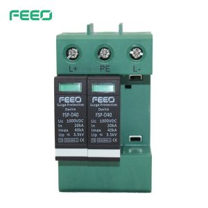 2P 800V SPD Surge Protection Device For photovoltaic system