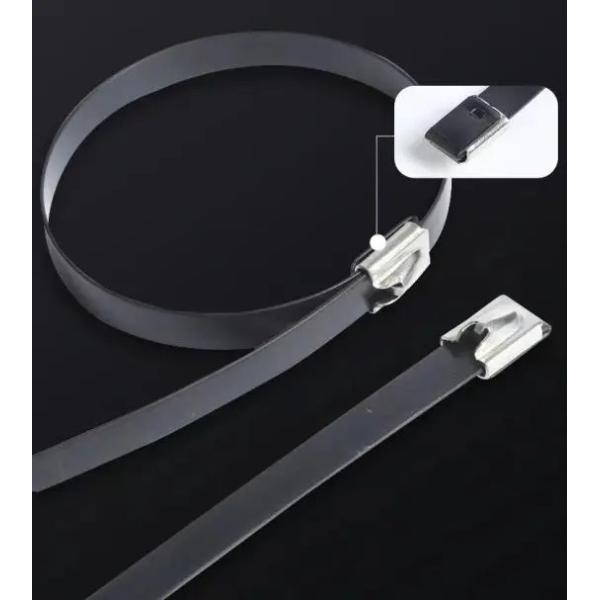 600mm SS201 Stainless Cable Tie For Metal Wire Binding