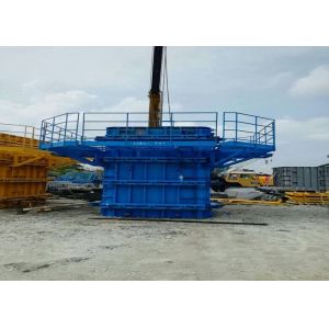 Road Bridge Concrete Pier Formwork Easy Use Multi Structure Assembled